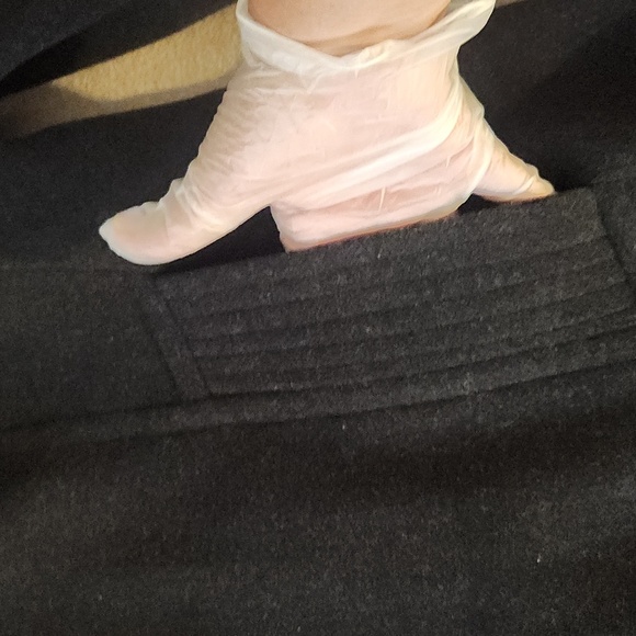 LONDON FOG SZ XL Women's Classic Gray Coat - Picture 6 of 12